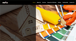 Desktop Screenshot of paintco.co.za